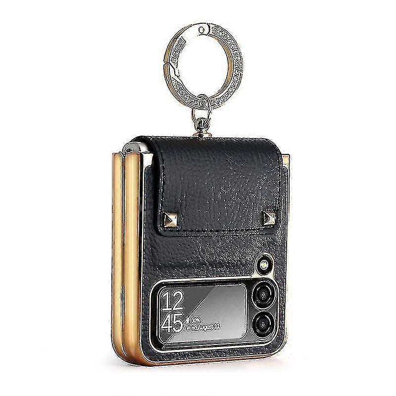 Suitable For Samsung Zflip3 Samsung Mobile Phone Case Folding Ring Case
