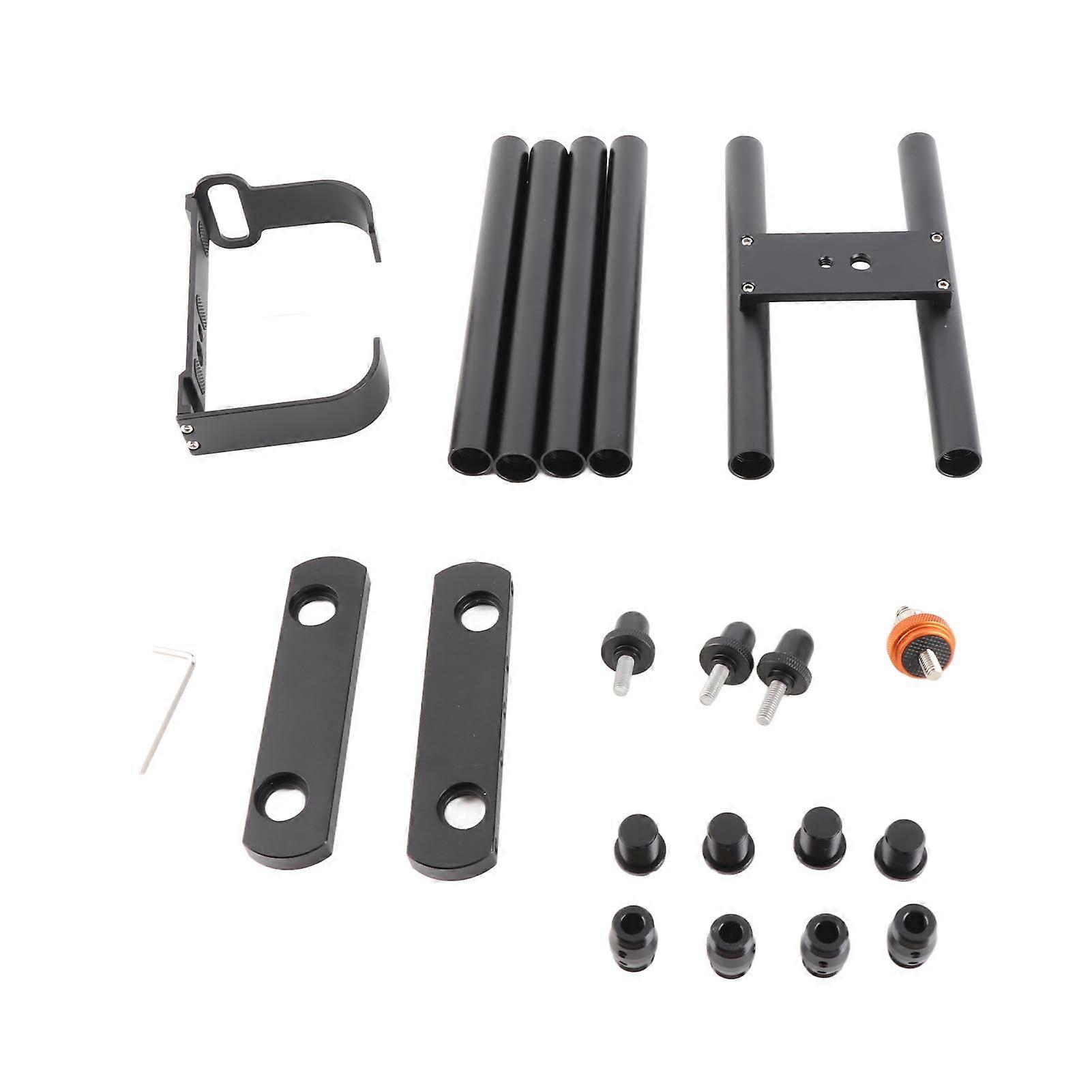 60cm Motorized Camera Slider - Adjustable Alloy Track for Stable & Clear Shots