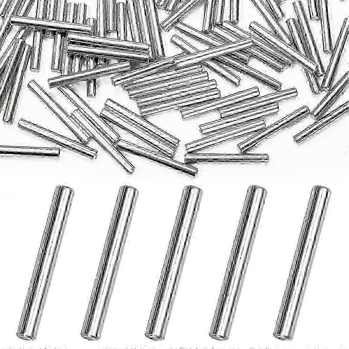 100 قطعة مسامير من الفولاذ المقاوم للصدأ ، مسامير قوس رف 5 مم × 40 مم لأثاث أرفف الخزائن