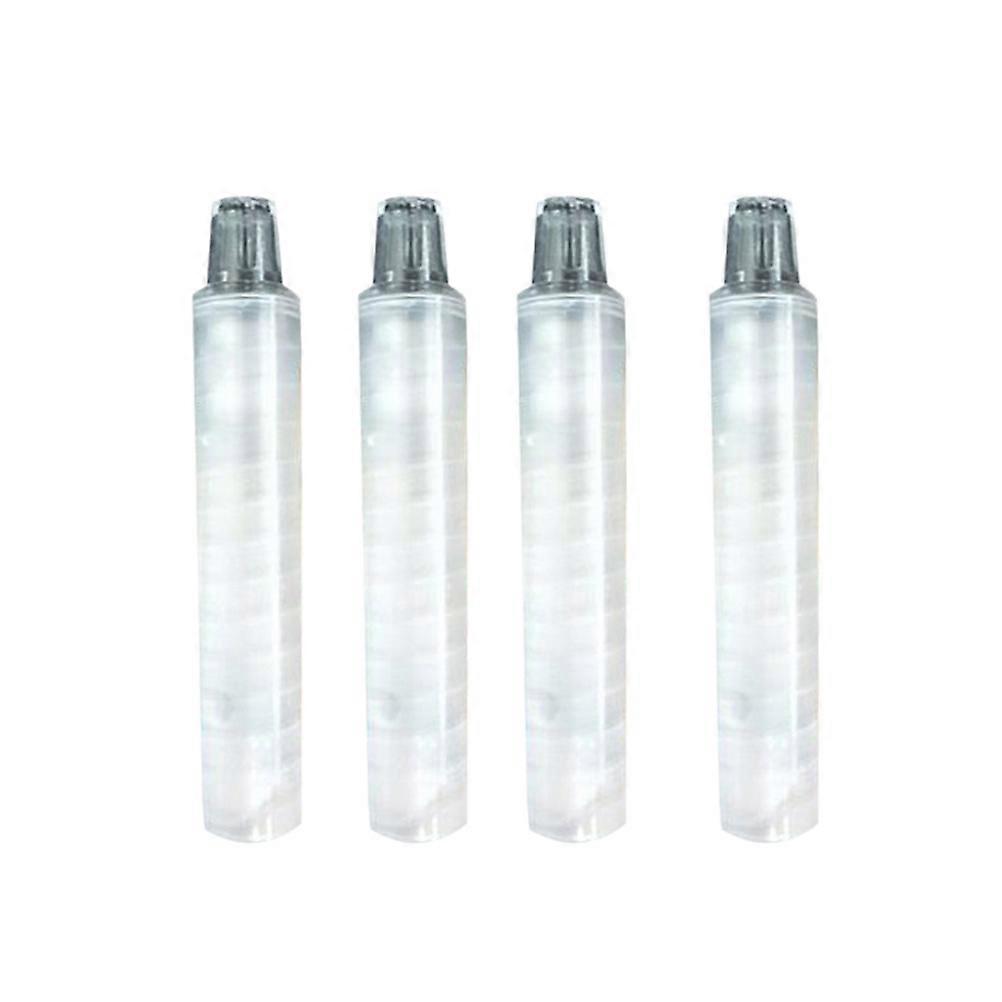 Adjustable Clip Dustless Chalk Holder Plastic Teachers School Use 9.5*1.3cm Keeps Hands Clean 6Pcs