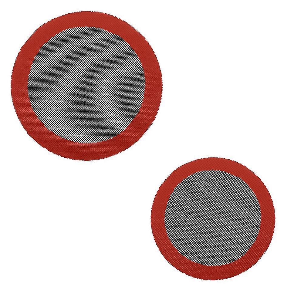 Reusable Silicone Air Fryer Mats Non Stick Steamer Liners for Air Fryer Oven Accessories, Heat Resistant Grill Pads for Cooking Meat, Vegetables,