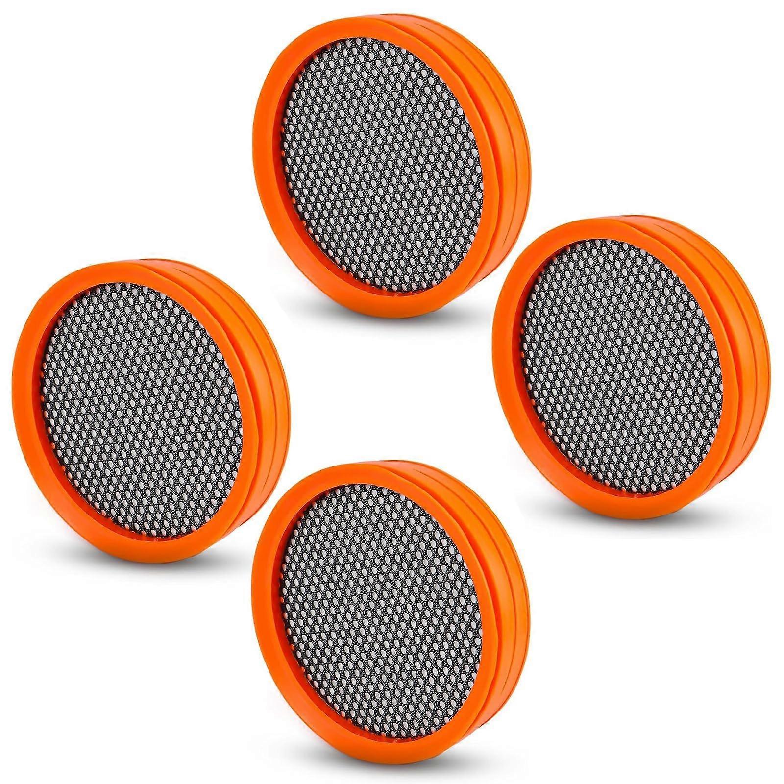 FC8009/01 Replacement Filters For Philips SpeedPro And SpeedPro Aqua, Pack Of 4, Compatible With Philips FC6721-FC6728