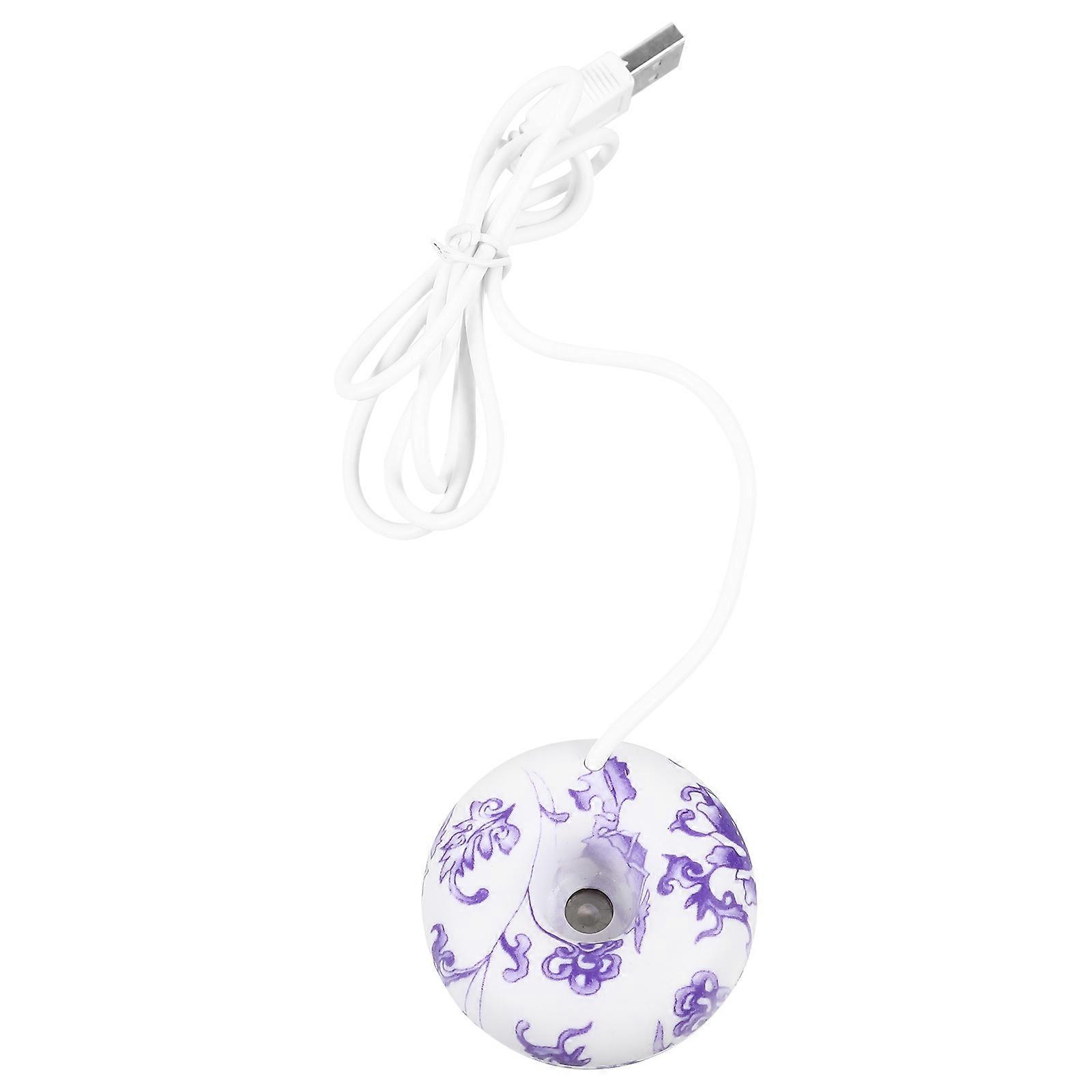 Donut Shaped Humidifier Air Fresher Travel Use Humidity Control 1Piece