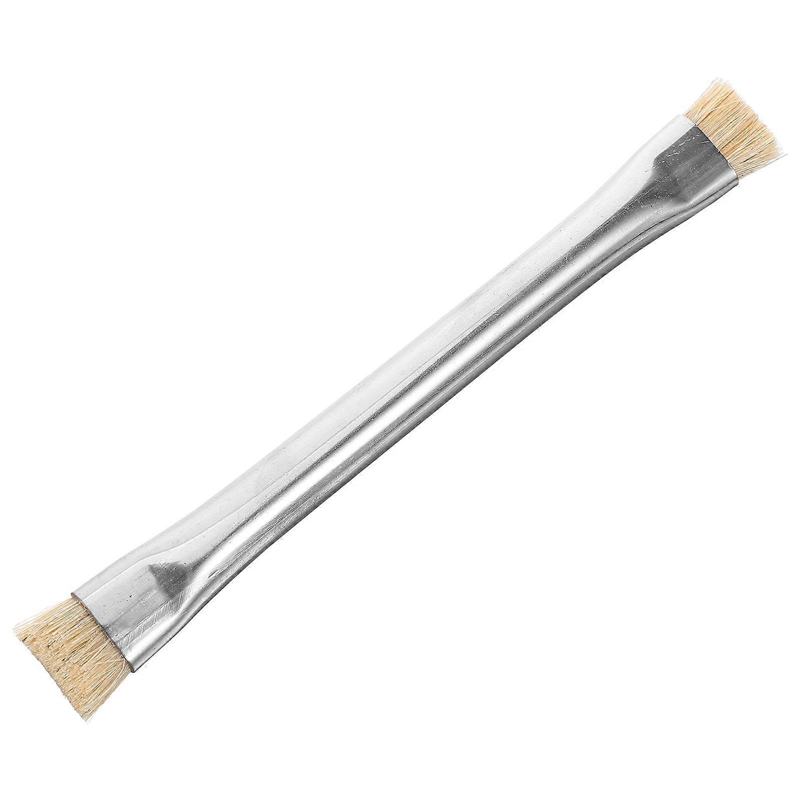 PCB Circuit Board Cleaning Brush Motherboard Cleaning Tool Cell Phone Maintenance Component Cleaning Bristles 1Pcs
