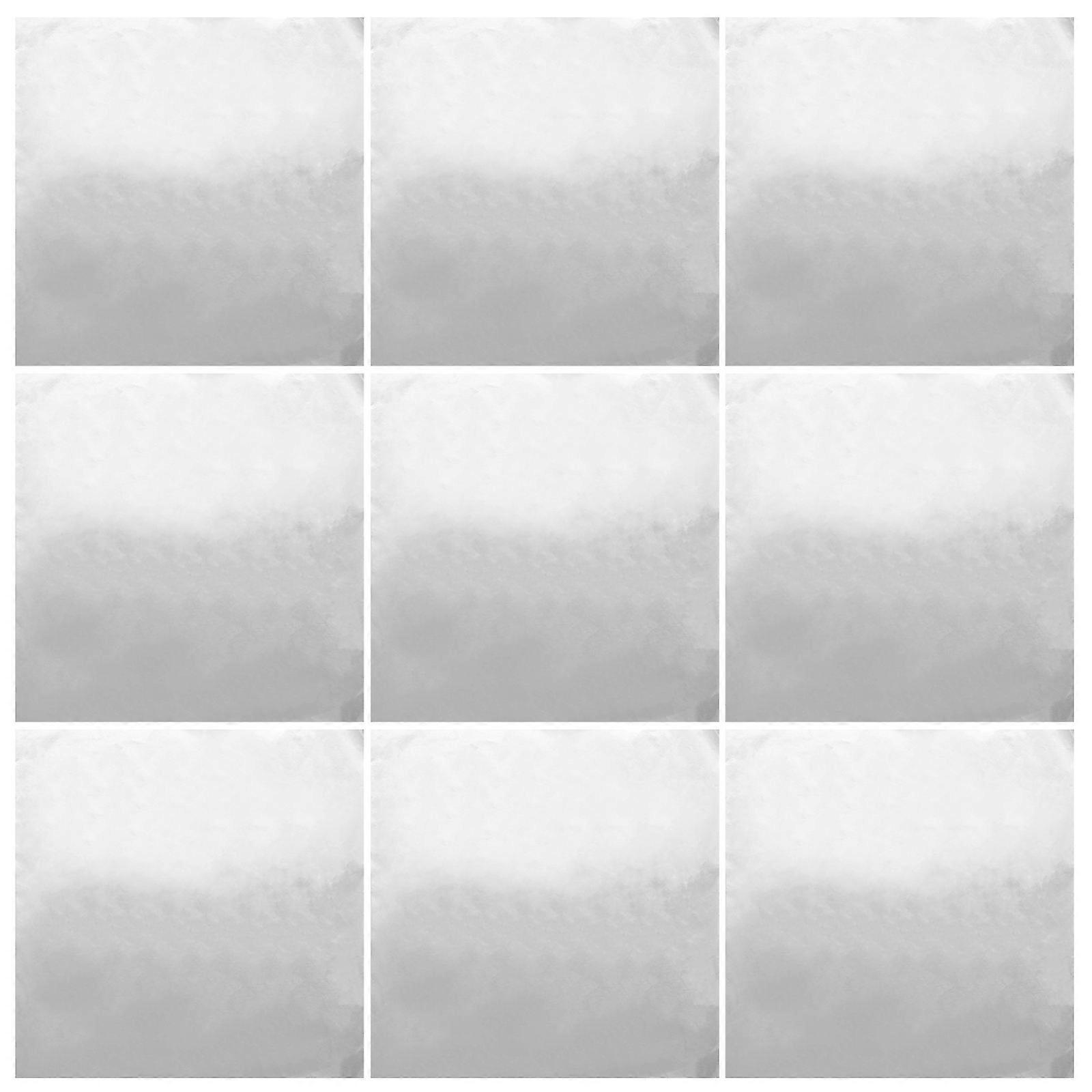 רדיד עטיפת שוקולד עטיפת ממתקים לחתונה כסף רדיד אלומיניום 20x2 ס"מ בידוד ריח שימור 100 יחידות