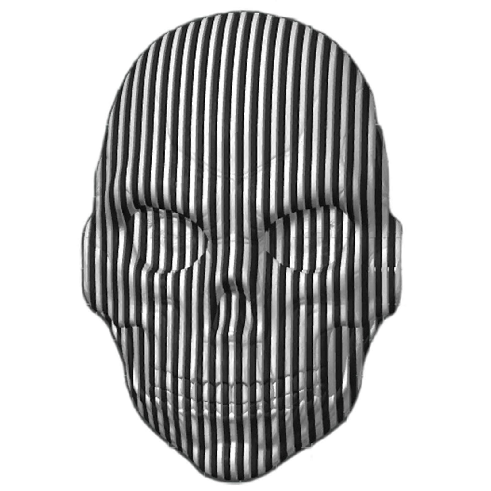 3D Printed Glowing Quantums Skull Model, Unique Luminous Design, Fun Desk Decor, Anxiety Relaxing Toy, Home/Office Decoration