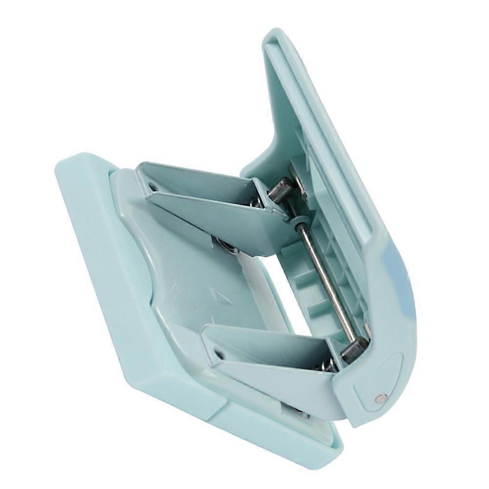 Small Handheld Loose-Leaf Hole Puncher Manual Punching Machine For Diy Projects 1Pack