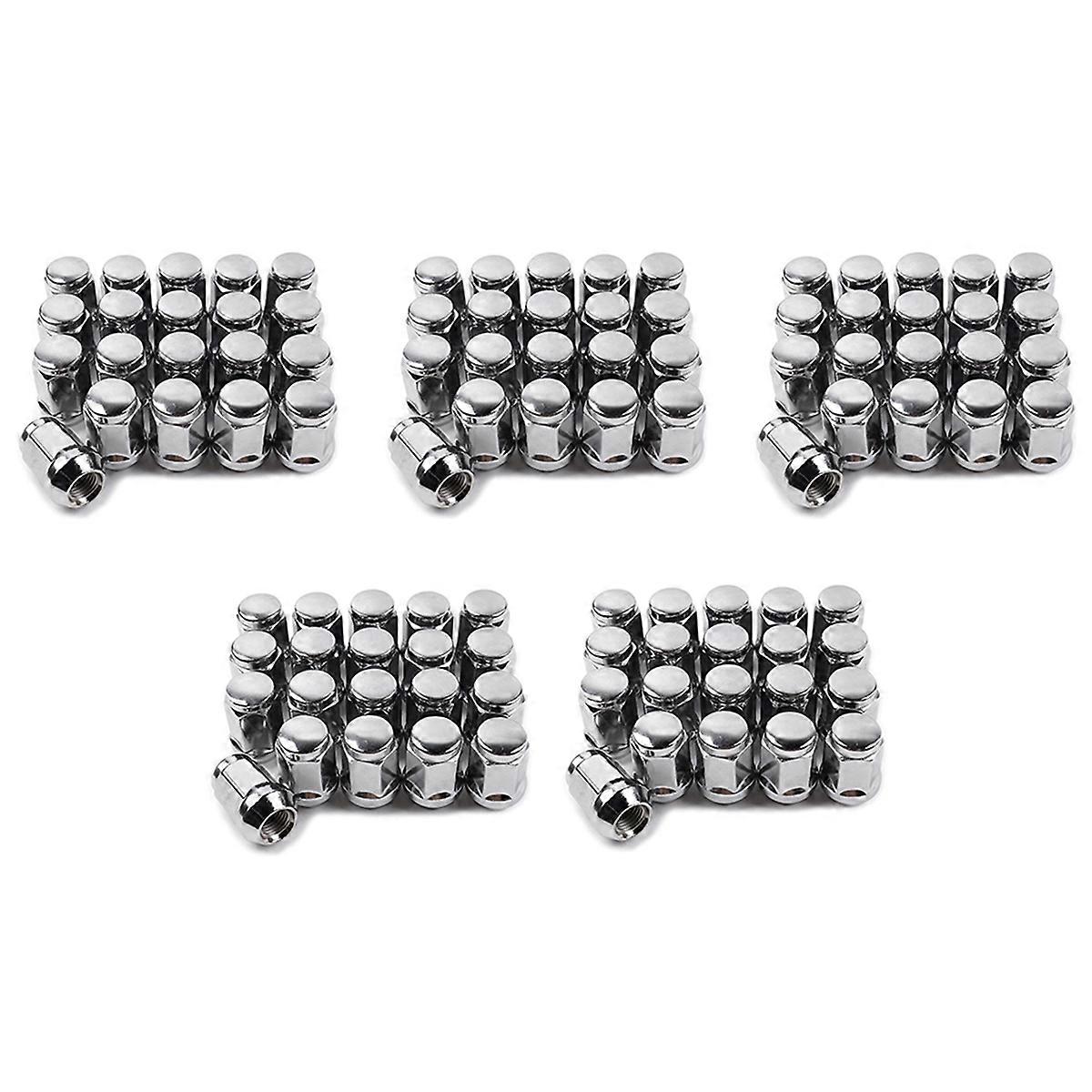 20Pcs 14X1.5 Lug Nuts for 1999-2021 1500