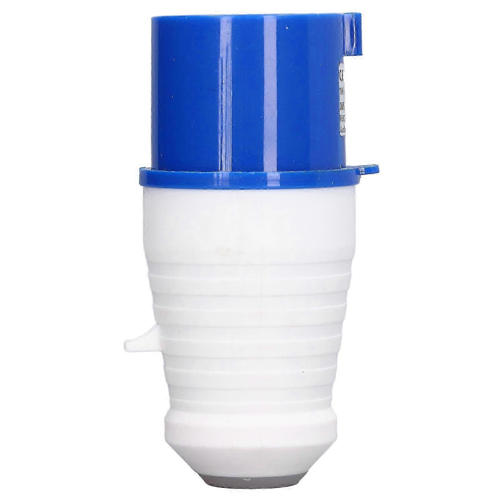Industrial Plug Socket 3 Pin IP44 Waterproof Connector 32A CEE 220?250V Blue