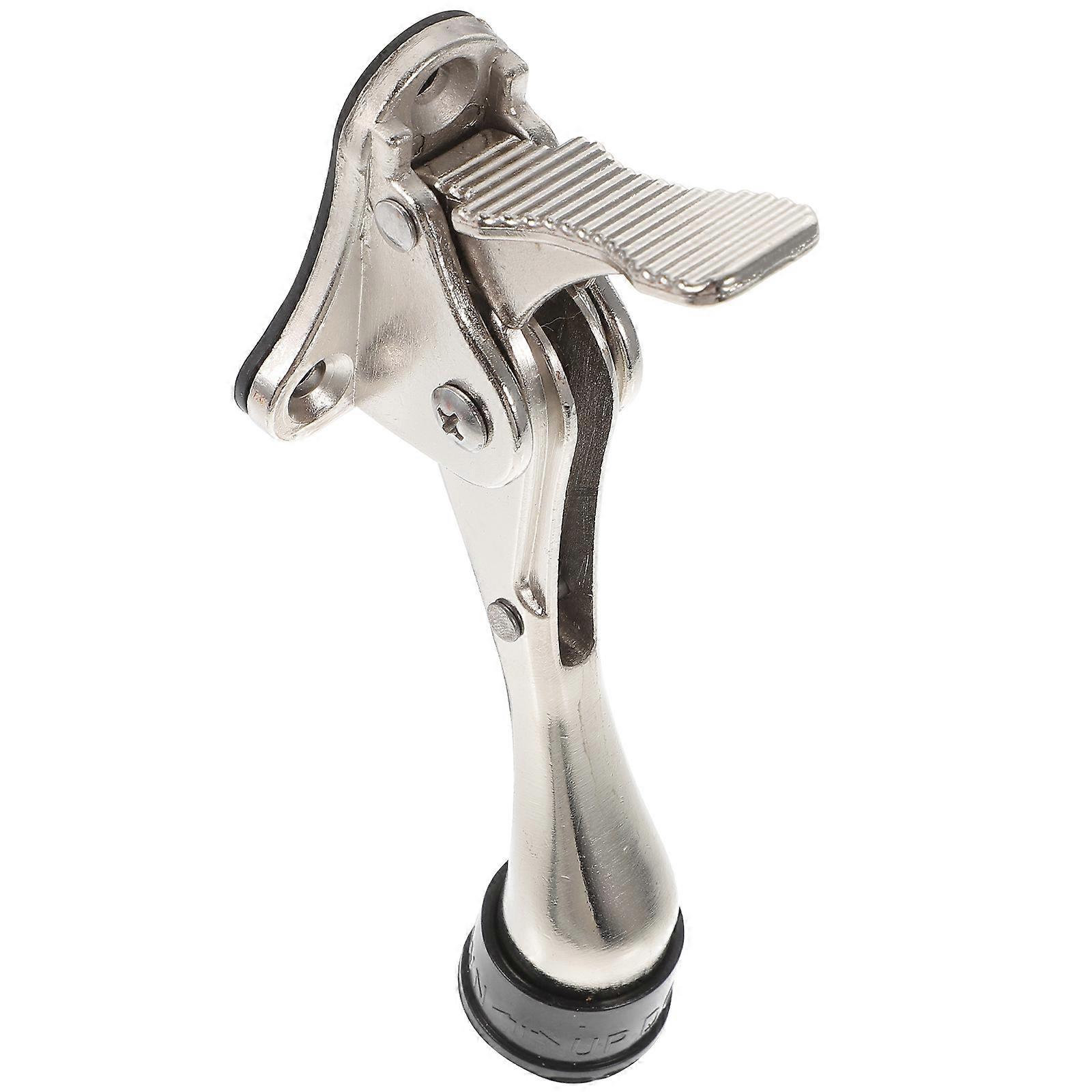 Adjustable Door Stopper Step On Door Stoppers for Bottom Of Door Bathroom Buffer Effect 1Pack