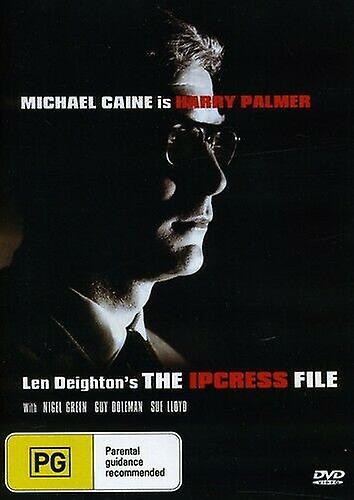IPCRESS FILES DVD - Regio 1