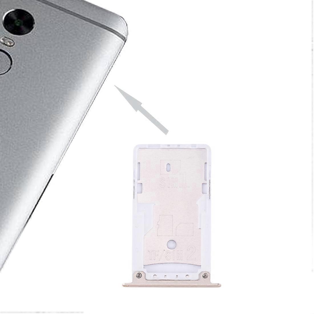 For Xiaomi Redmi Note 4X SIM & SIM / TF Card Tray