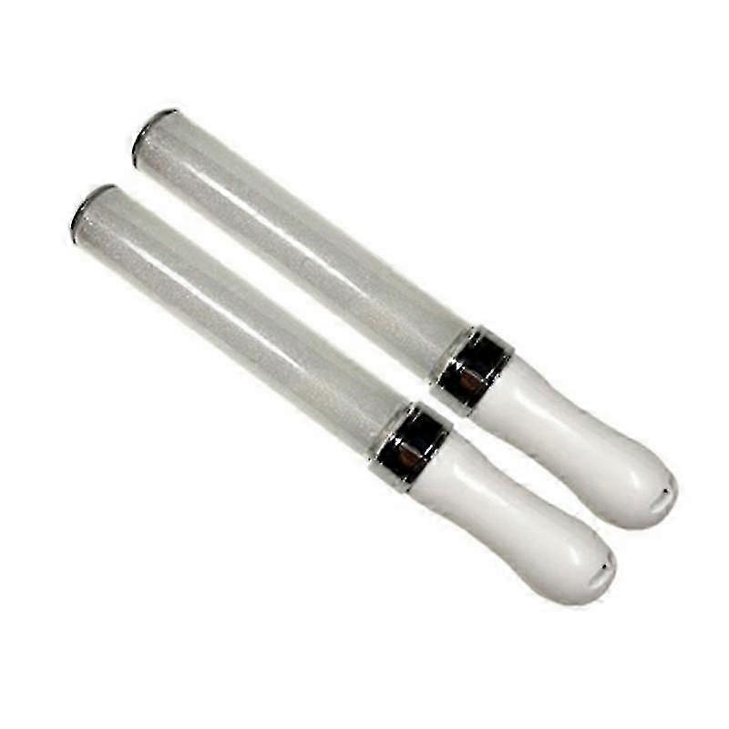 2 stk. LED-lyspinner, 15 farger, lyspinner, lyspinner, konsertrekvisitter