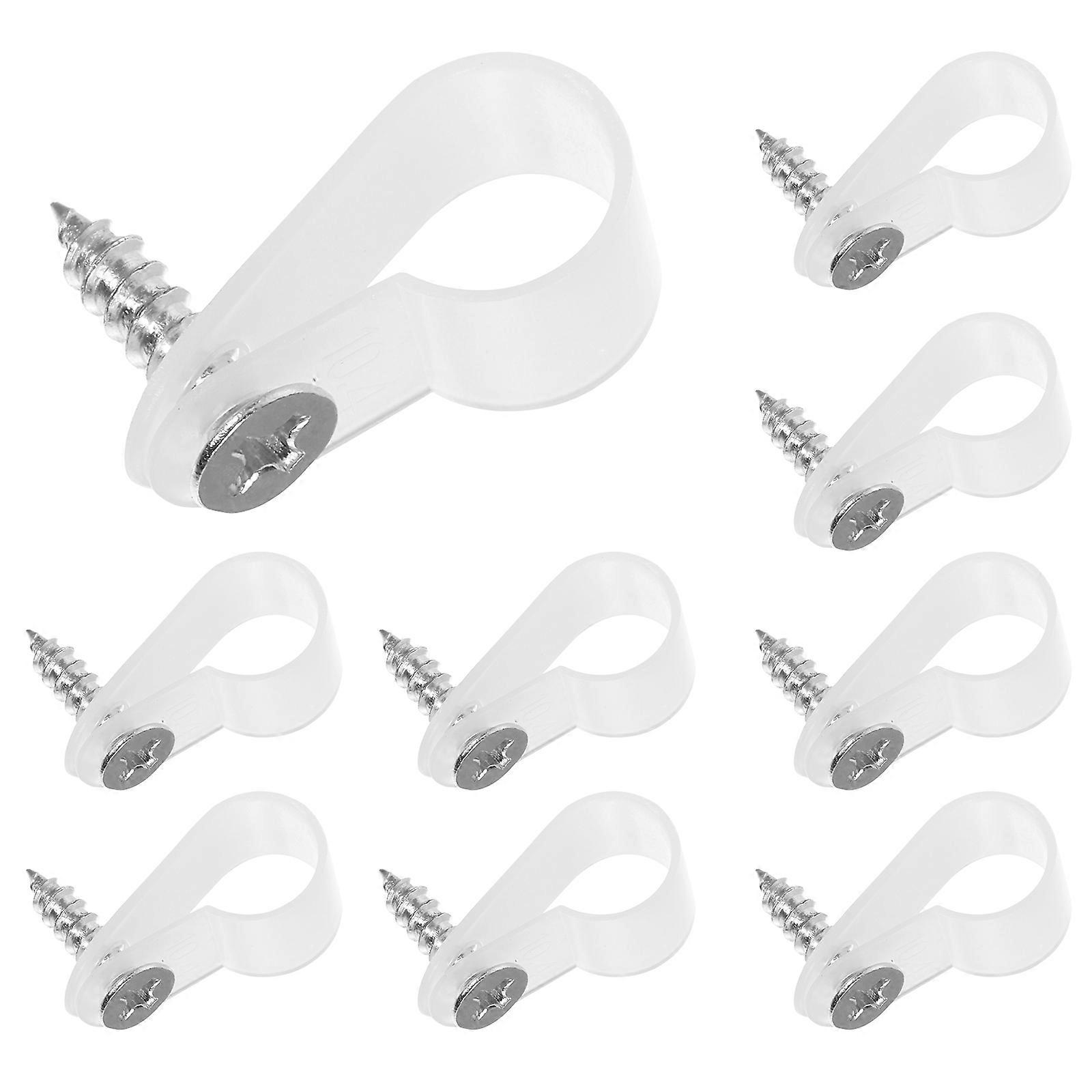 Cable Holder Clips Clamps For Wire 200Pack