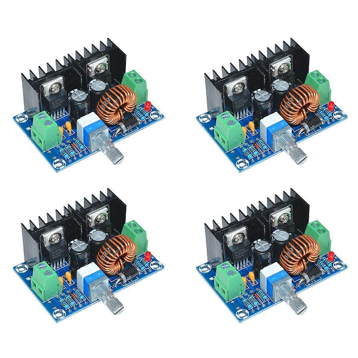 4X DC Voltage Regulator Regulator XH-M401 XL4016E1 High-Power Buck Module DC-DC