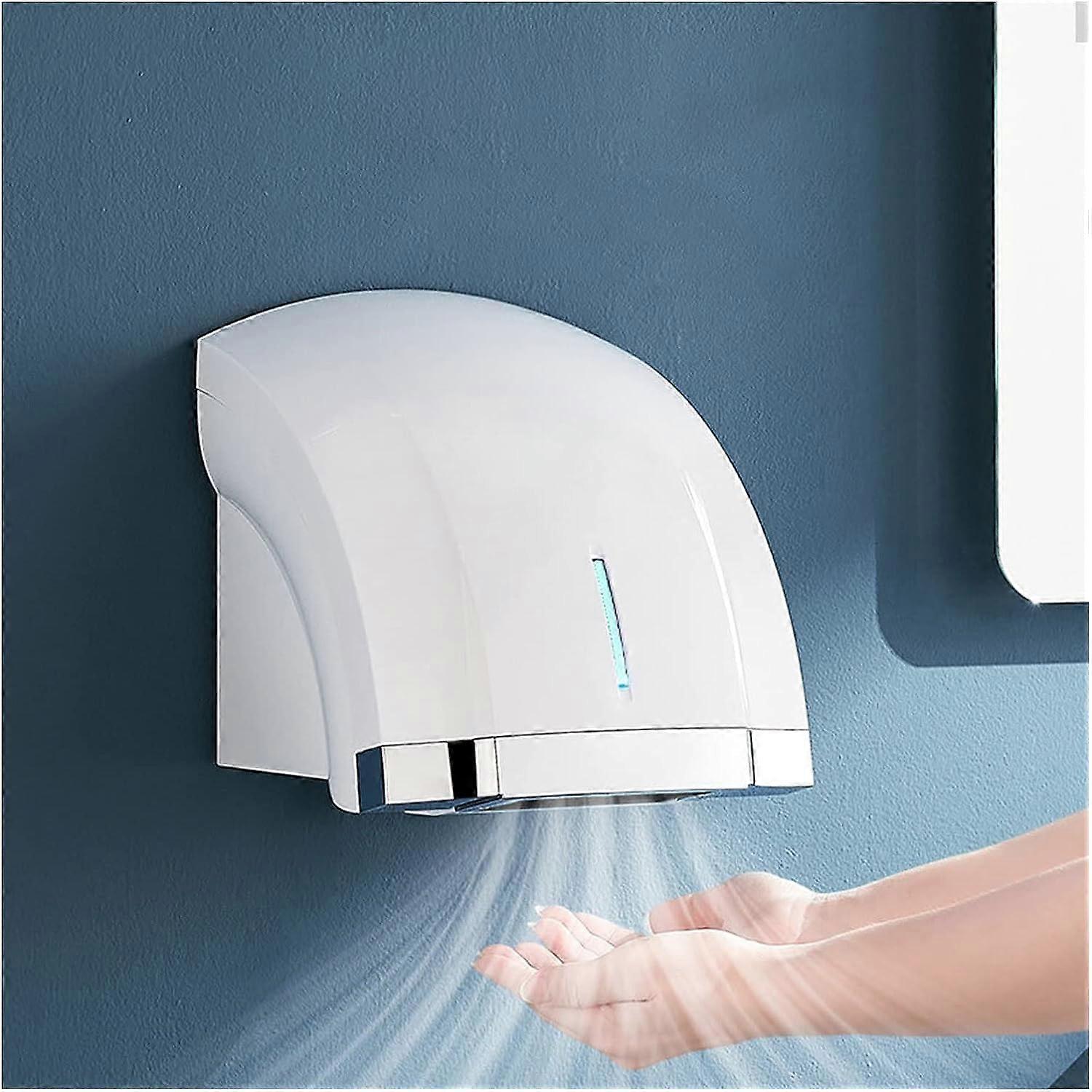 Asciugamani Asciugamani elettrici completamente automatici Asciugamani a induzione con funzione di aria calda e fredda Asciugamani elettrici per hotel per servizi igienici CommercialeAbitazione,