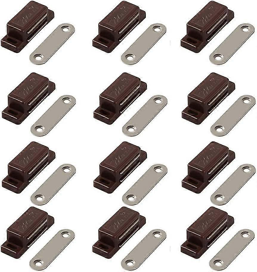 Cabinet Magnet Latch - Easy Install, For Doors, Drawers & Cupboards