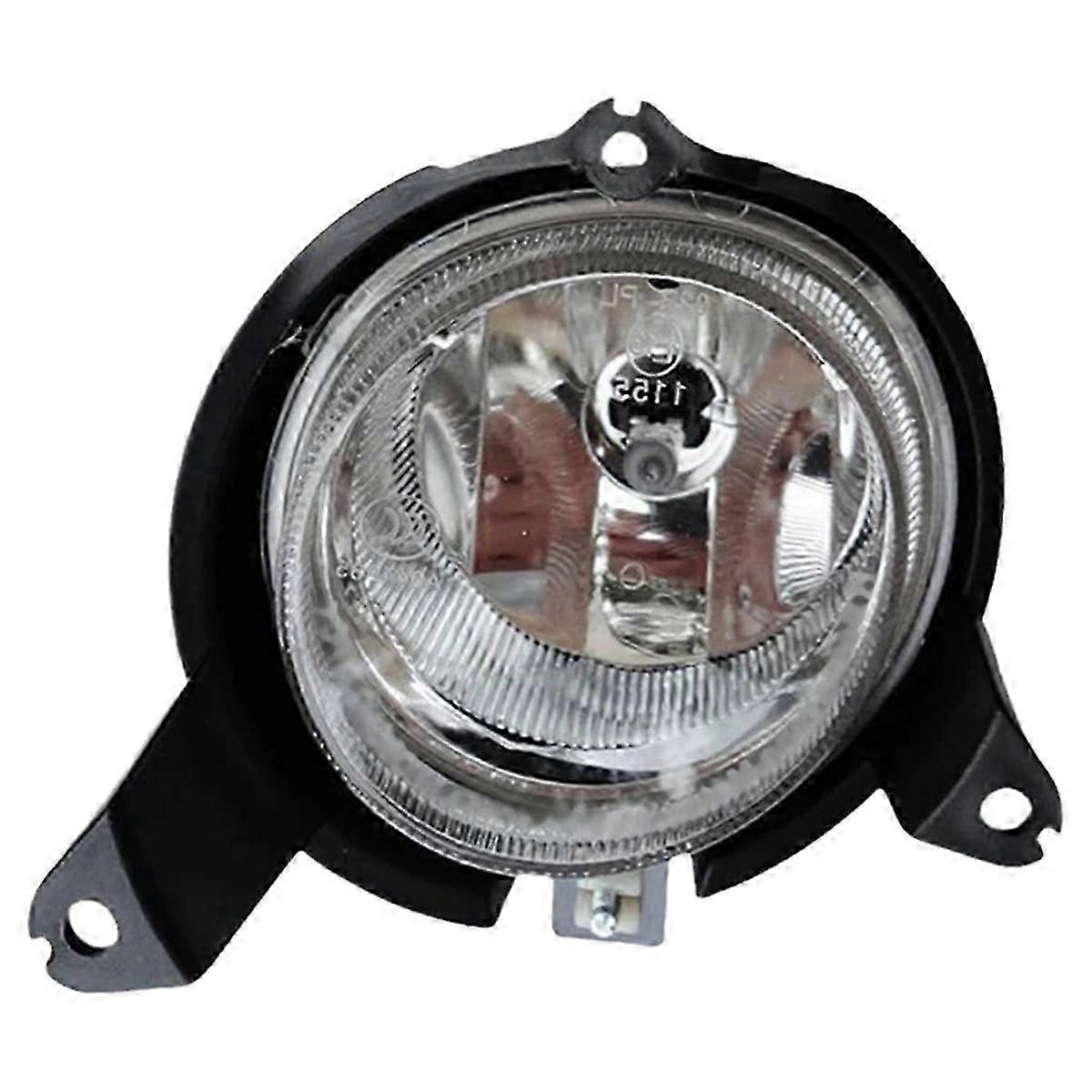 1 Pcs Front Bumper Fog Light Lamp Assembly for Ssangyong Actyon 2006 2007-2011-left-