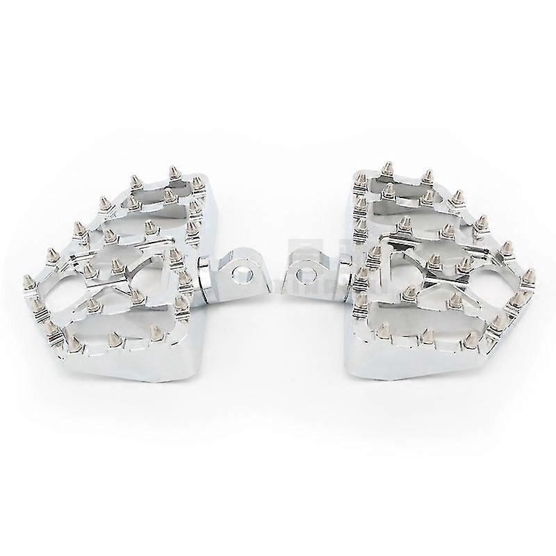 Suitable for a specific brand modified front and rear pedal pedals for various motorcycle models including Glide, Road King, Softail, Fat Bo