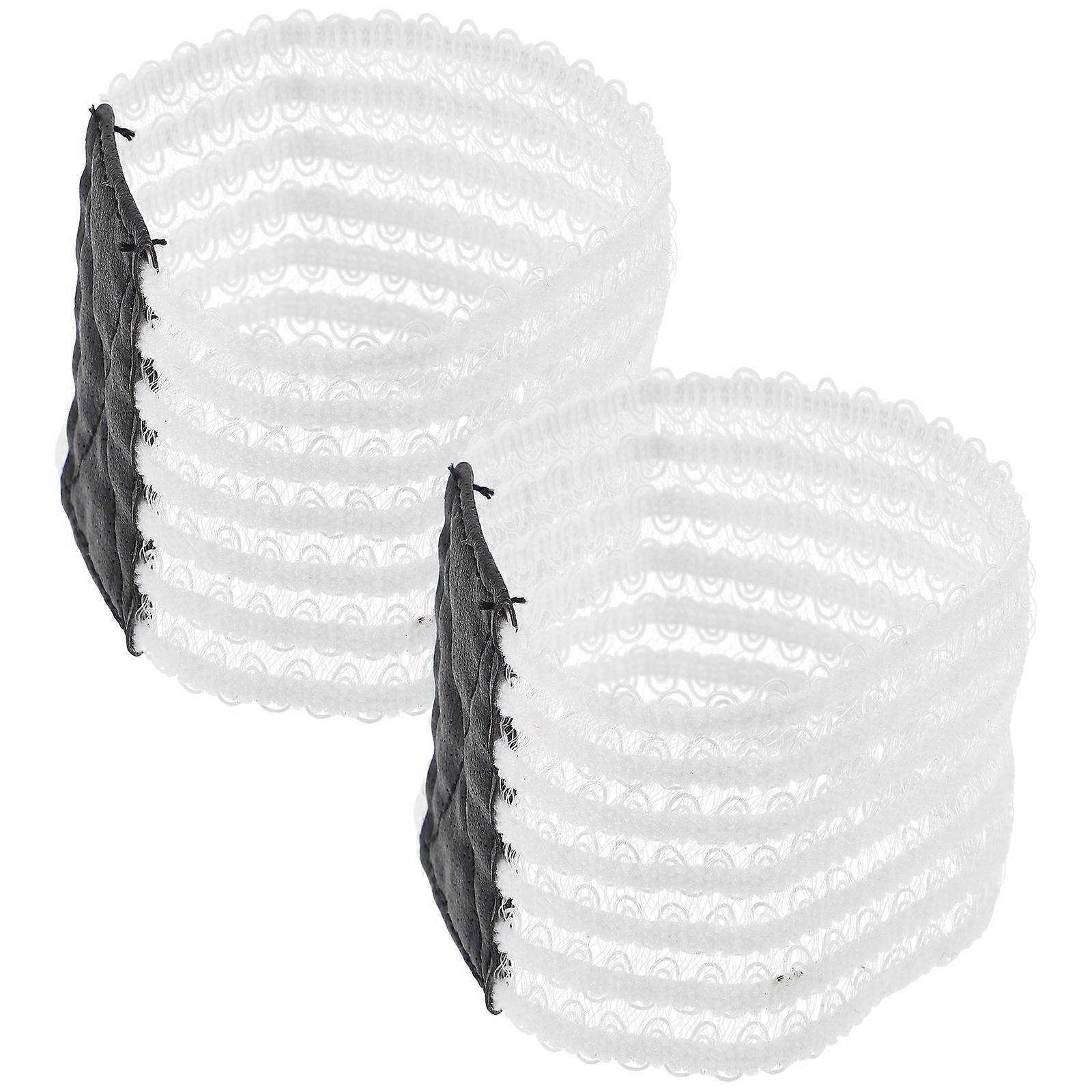 High Heel Anti-Loose Shoelaces Elastic High Heels Straps White Color Walking Comfortable 1Pair