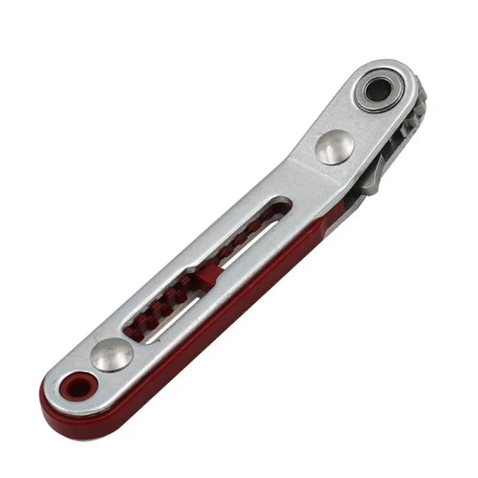 Socket Set With Ratchet Wrench, Hex & Torx Sockets, Bidirectional Ratcheting, 1/4-Inch Drive Drill/Screwdriver Bits Kit