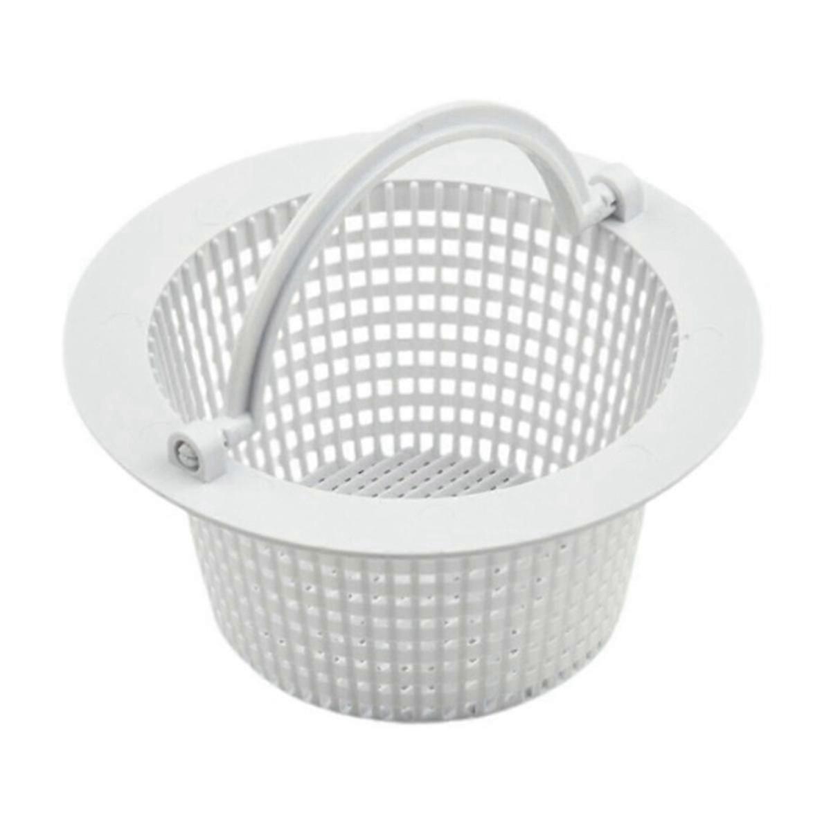 Wall Skimmer Basket with Handle Pool Filter Basket Pool Cleaner