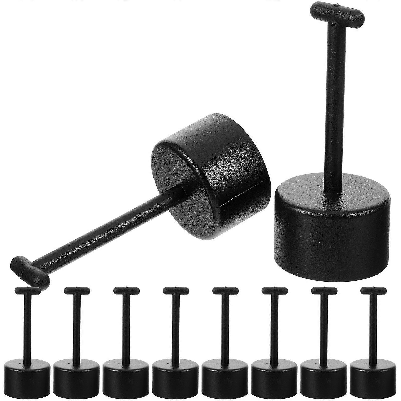 Lampshade Washer Ring Removal Tool For E27 Lamp Bases Home Use Cylindrical Multi-Functional Design 10Pcs