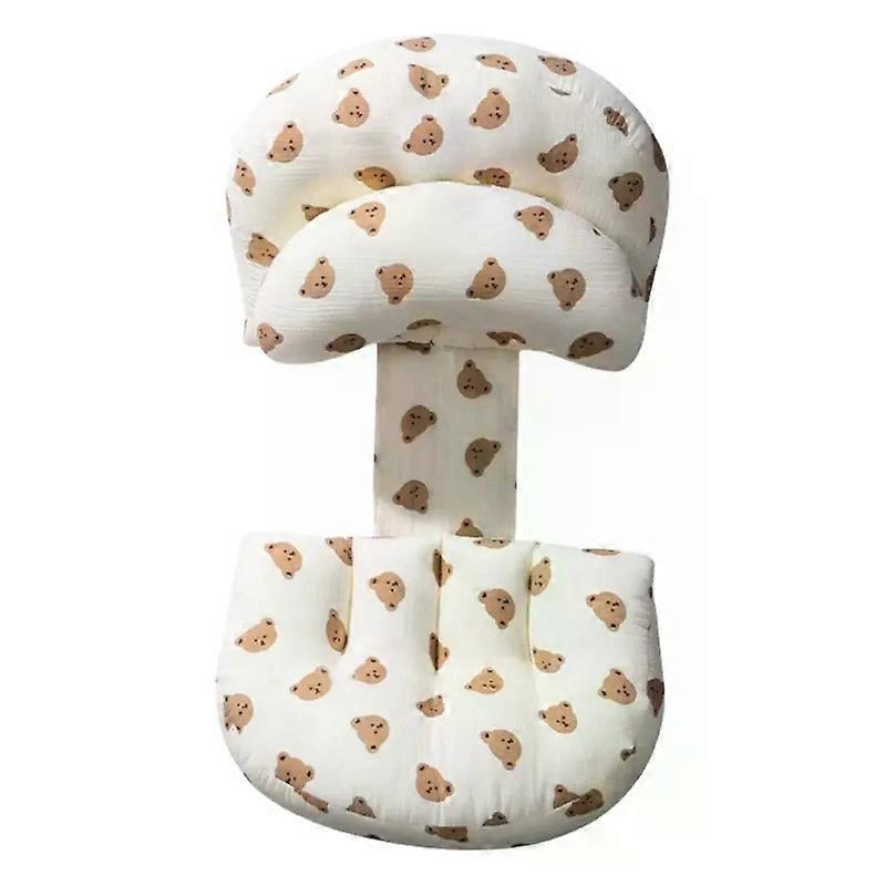 YY妊娠中の母親AMaternityランバーサポート枕柔らかい綿の妊娠クッション妊娠中の母親の睡眠リラクゼーションのための快適な枕