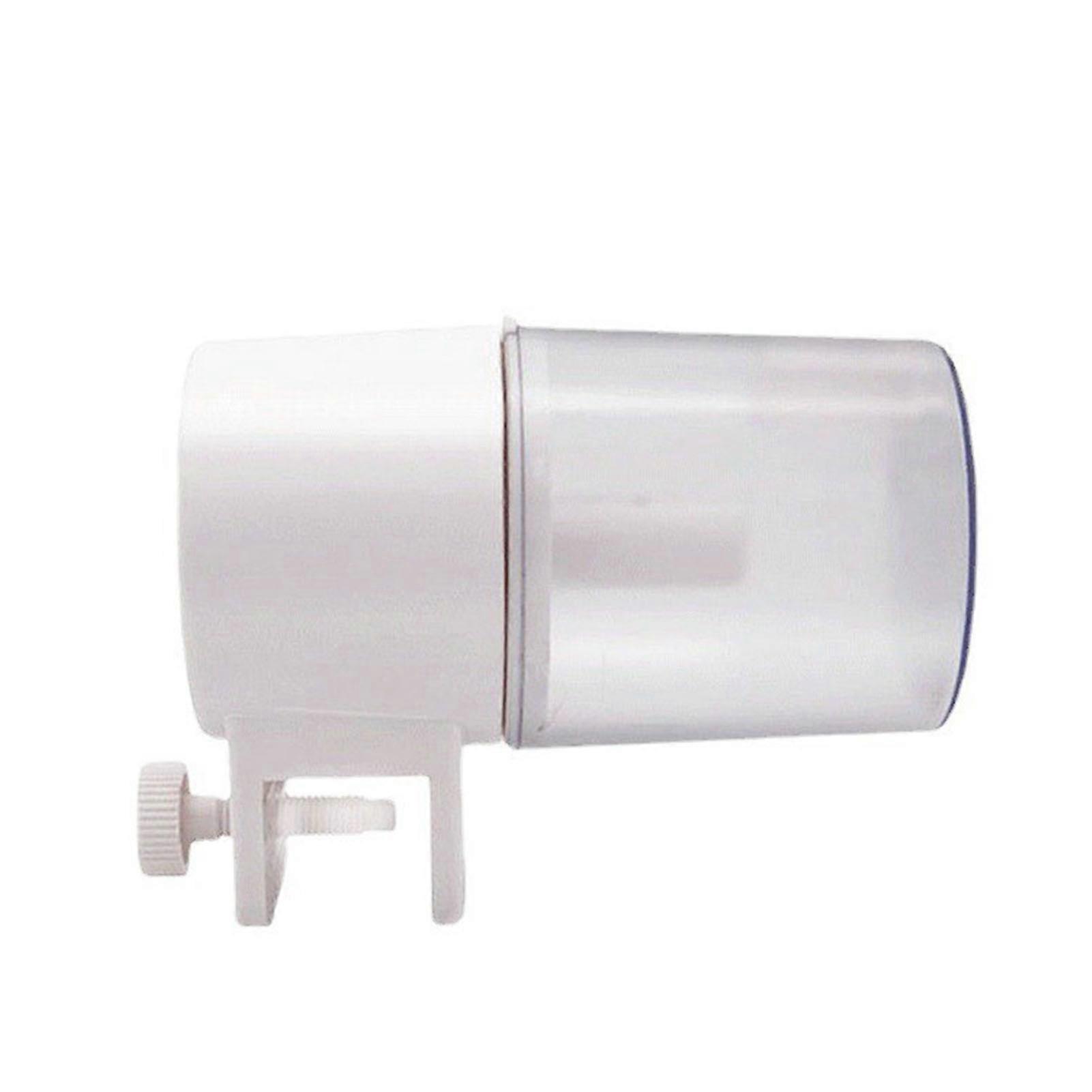 Automatic Fish Feeder Smart Silent Fish Feeder Automatic Dispenser with Timer for Aquarium Fish Tank Turtle Tank
