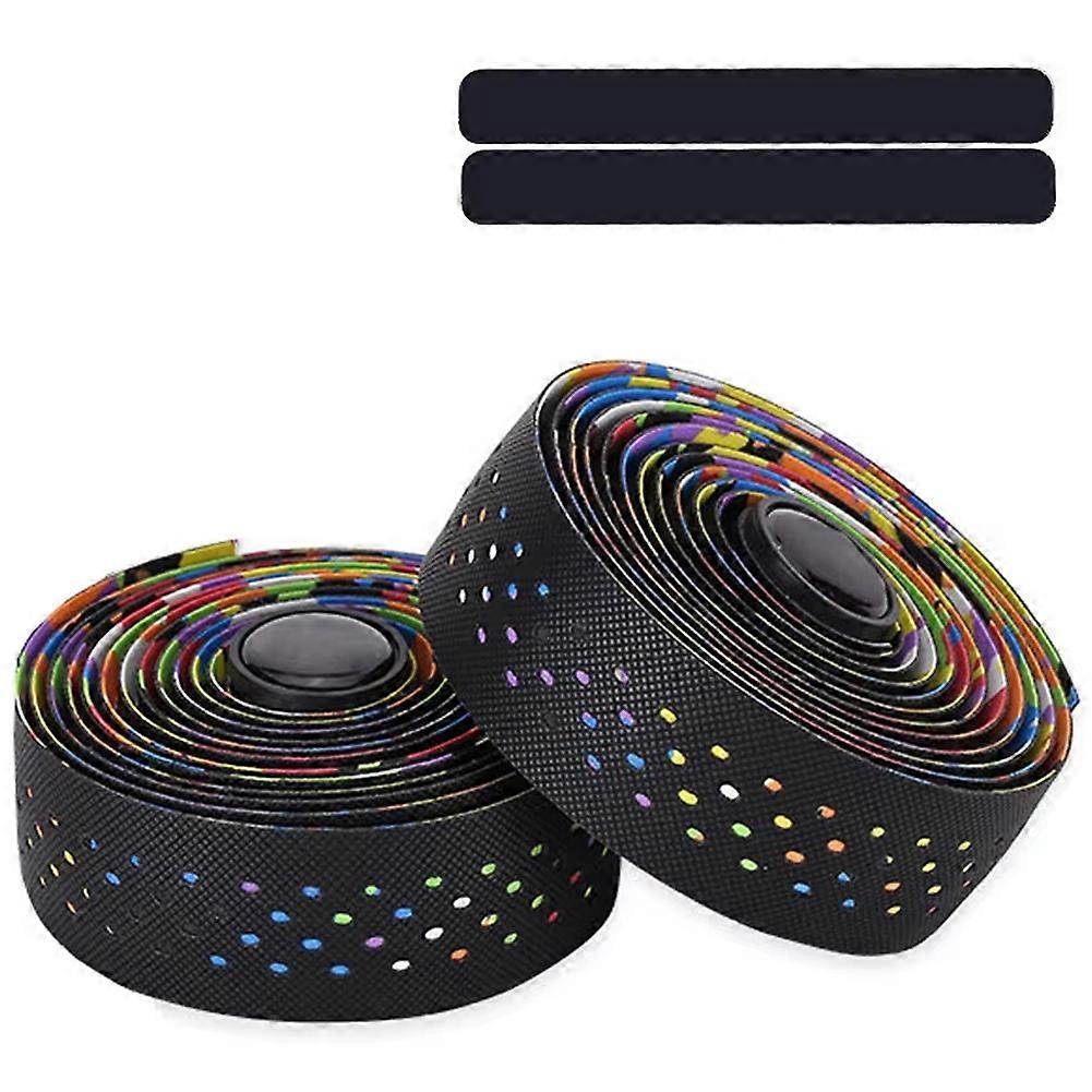 Comfortable Cycling Handlebar Tape,Non-Slip Shockproof Road Bike Tape