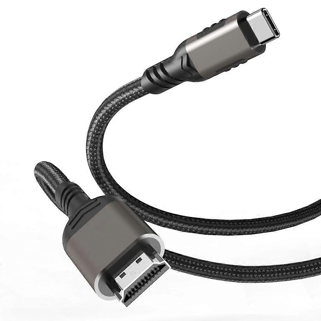 Type C to HDMI-Compatible Converters Cord Projection Cable Conversion Wire