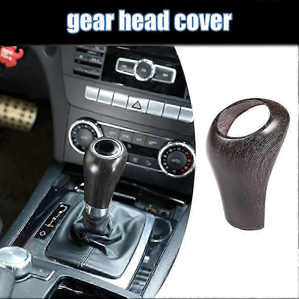 Plastic Gear Shift Knob for Car, Styling Accessories for Certain Brand A, C, E, G, GLS, GLK Class