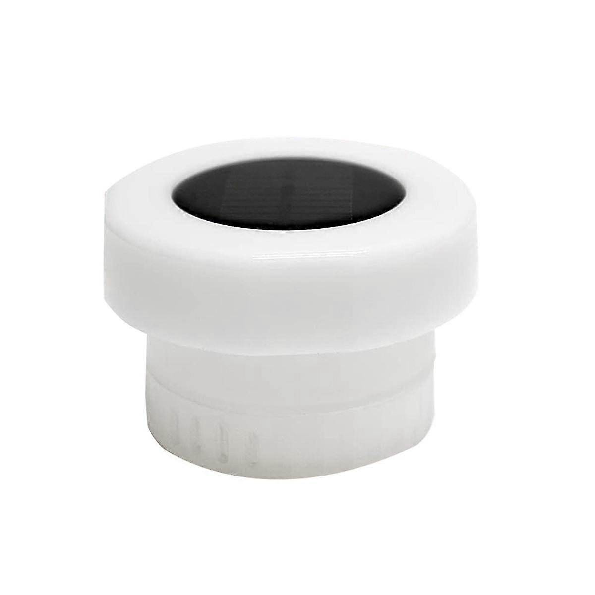 Floating Chlorine Dispenser with Solar Light for Swimming Pools