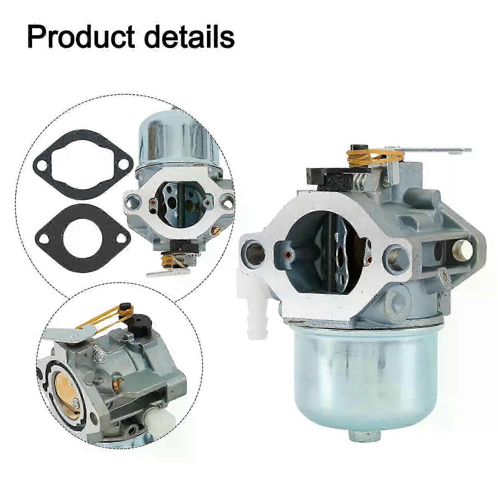 High Efficiency Carburetor Assembly Designed to Fit Various Lawn Mowers Efficiently