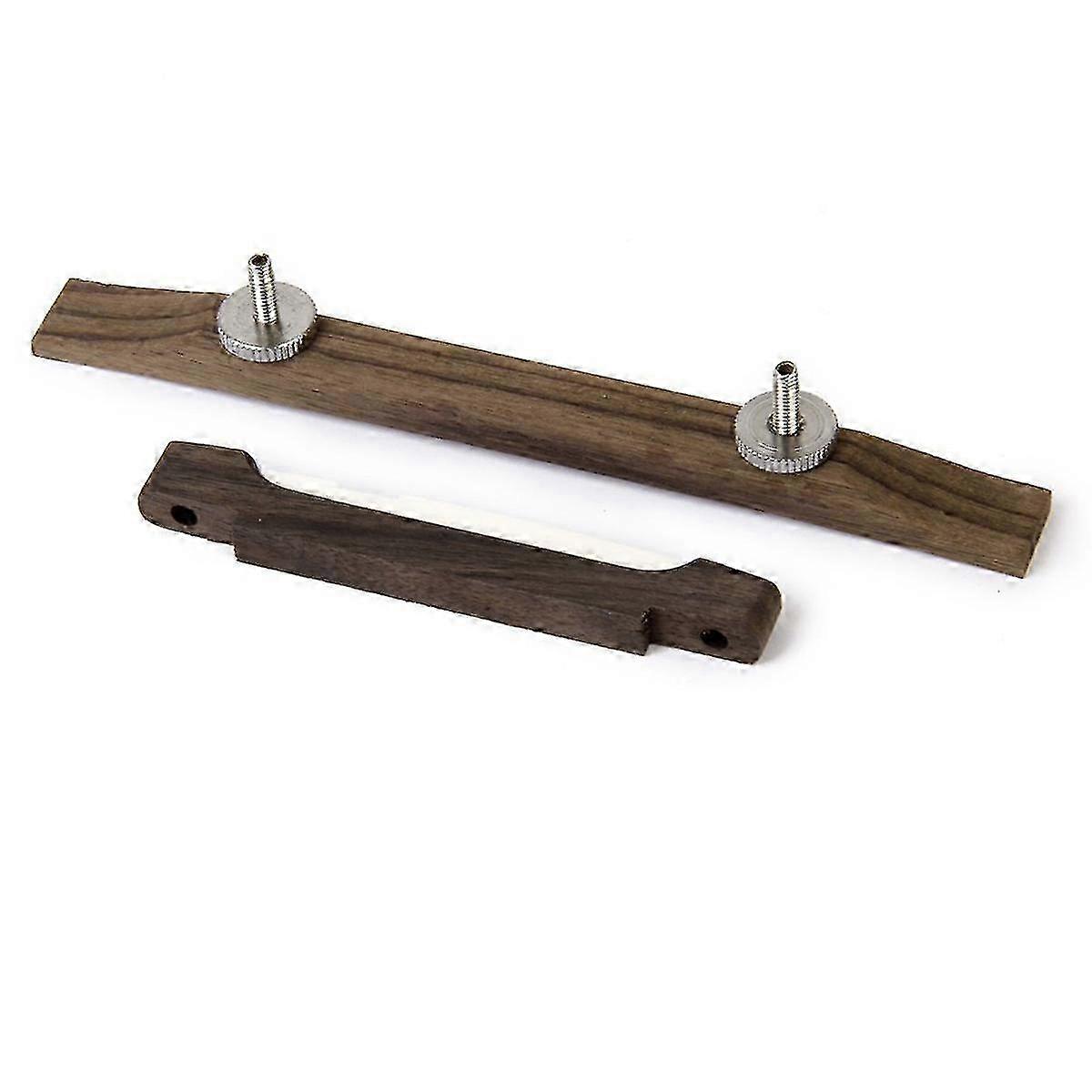 Bridge with Saddle for Archtop Jazz Guitar