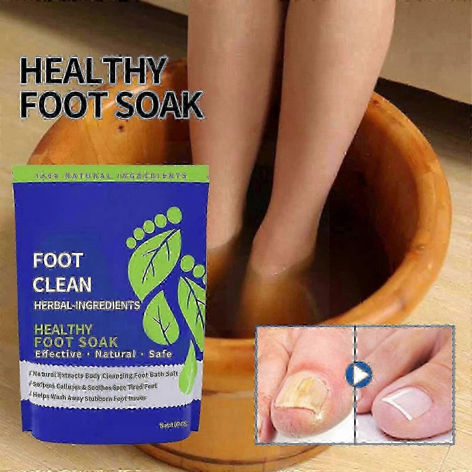 2025 Foot Soak for Toenail Health - Soothes Tired Feet and Softens Calluses