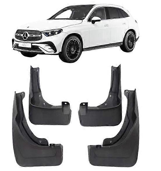 Originalsats stänkskydd stänkskydd för Mercedes Benz GLC AMG X254