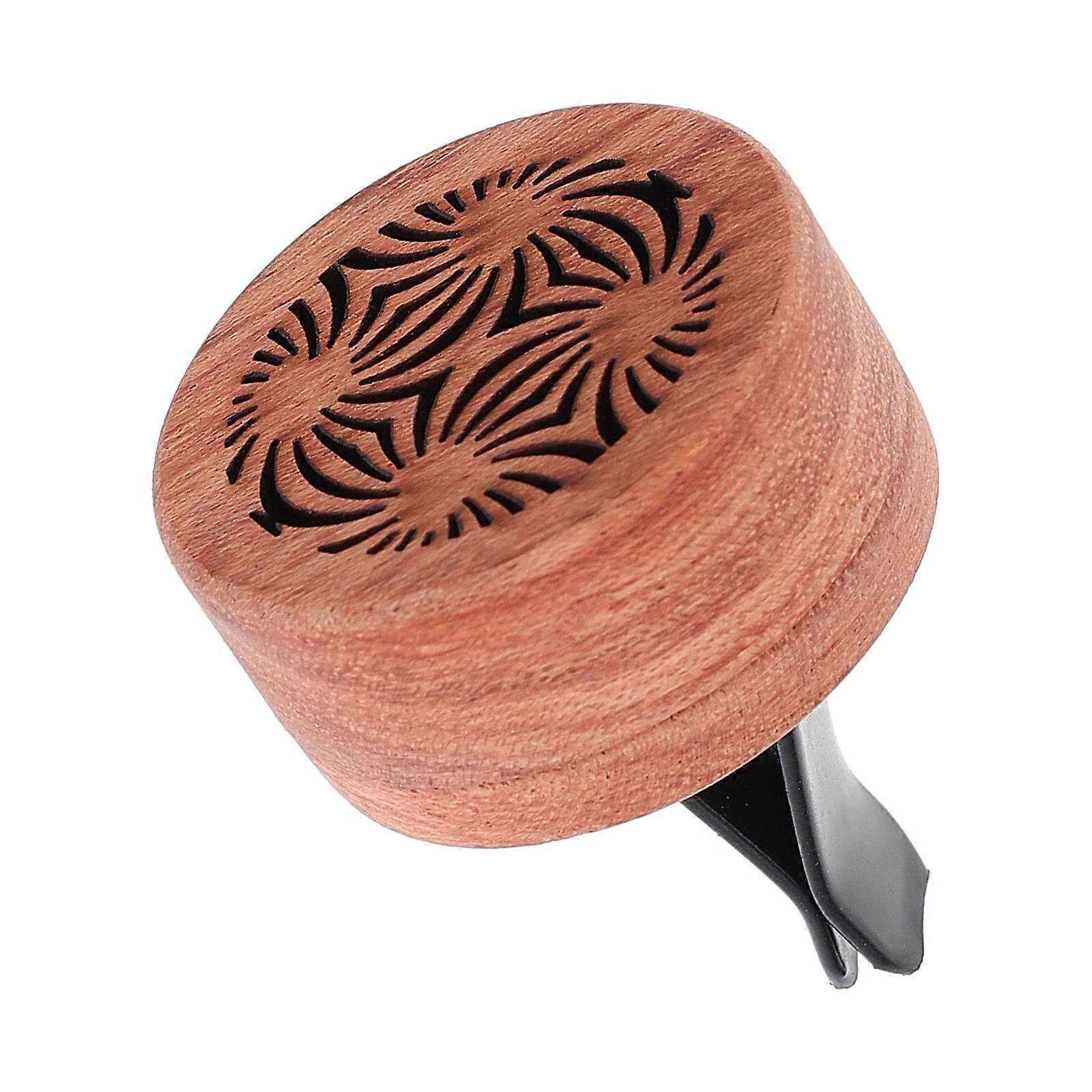 Wooden Car Diffuser for Essential Oils Adds and Style to Your Vehicle Interior Decor