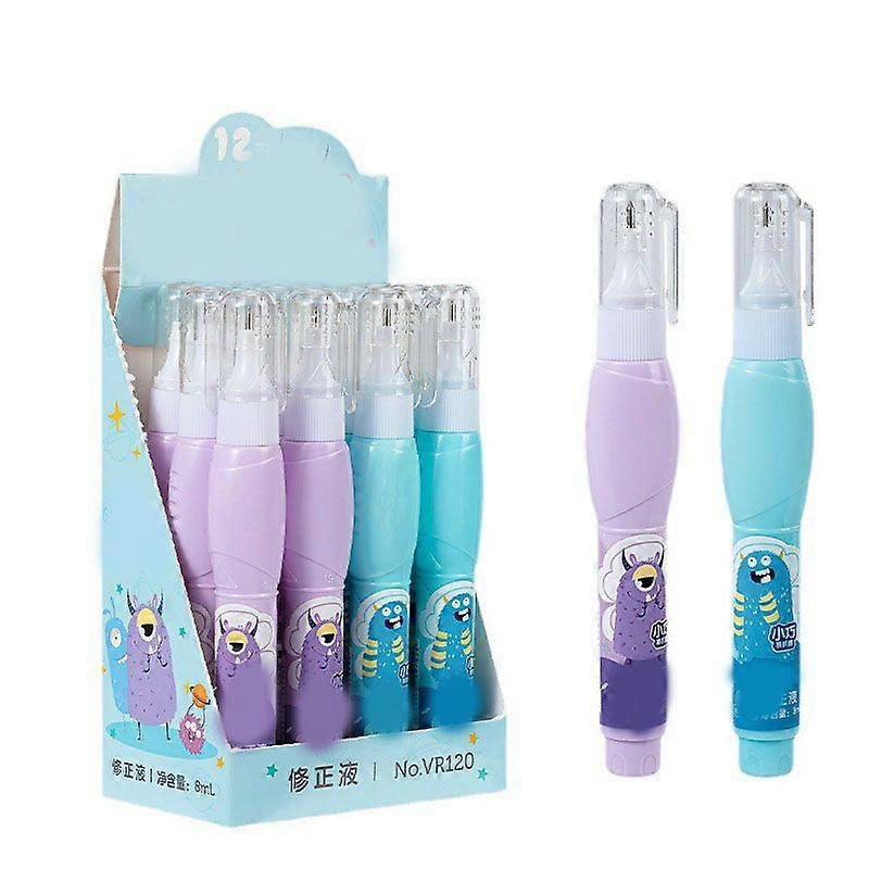 2025 Latest Model  8ml Correction Fluid Cute Cartoon Quick Dry High Efficient