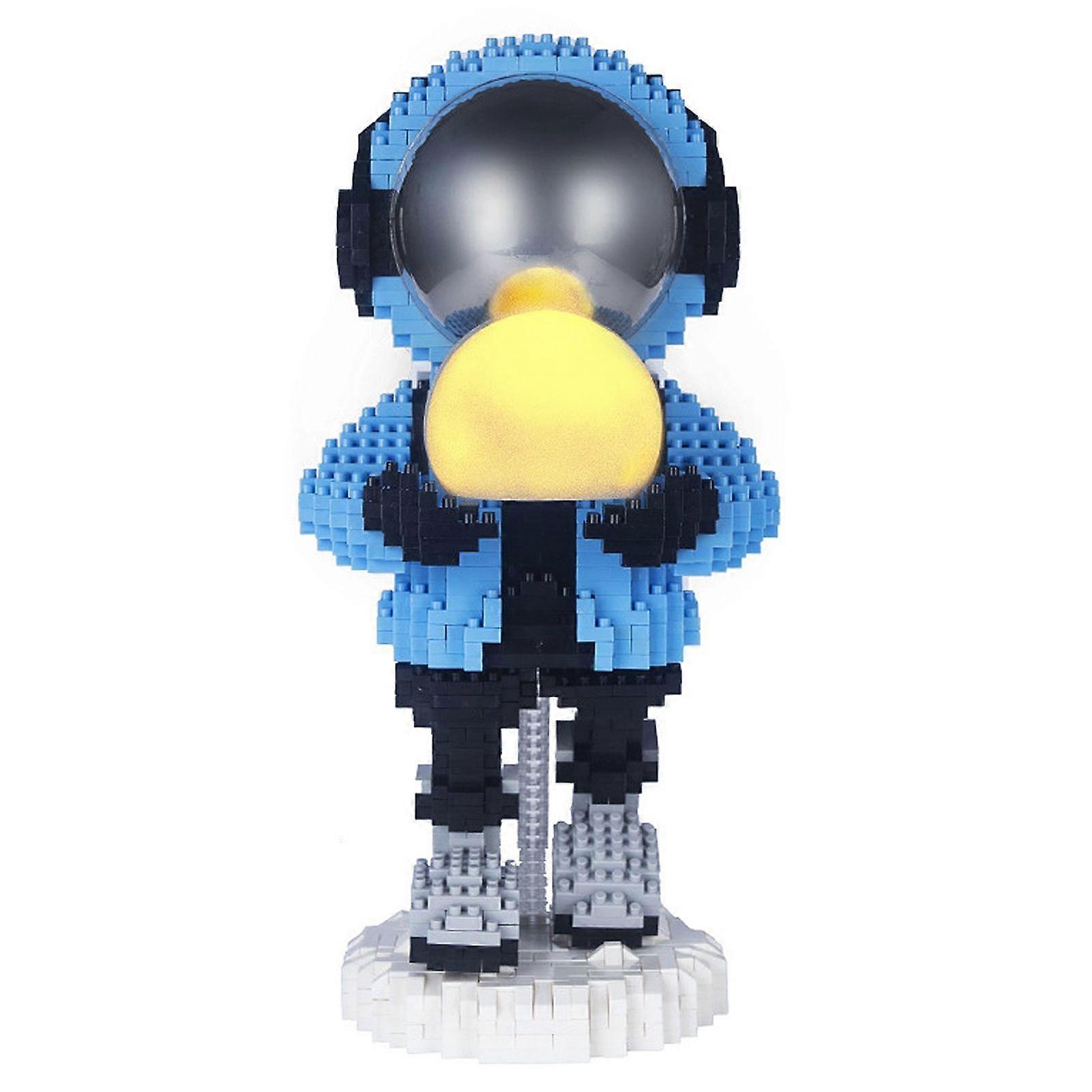 2025 Latest Model  Spaceman Building Blocks LED Light Plastic Exquisite Colors