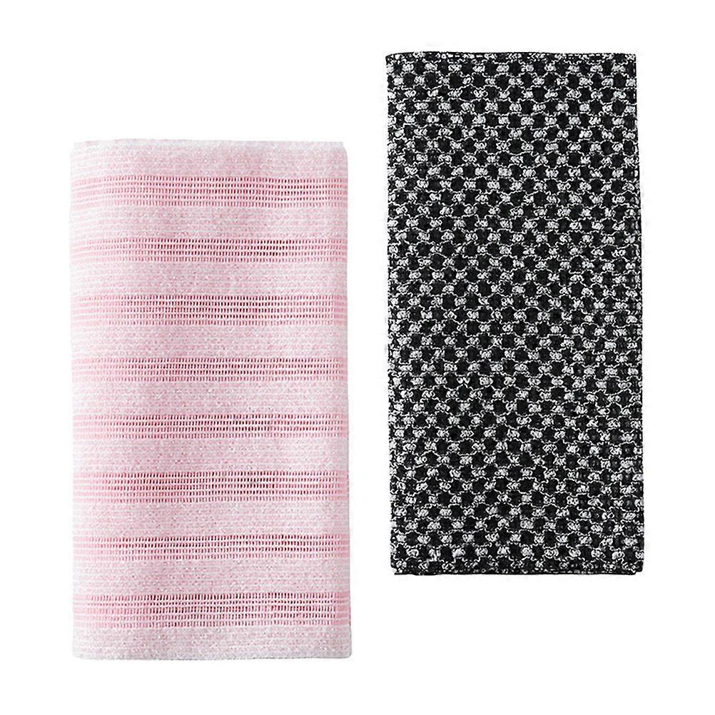 Bath Exfoliating Towels Soft Skin Scrubber for Body Care, Quick Drying Exfoliation Tool for Home & Dorm Use to Promote Circulation & Refresh Skin