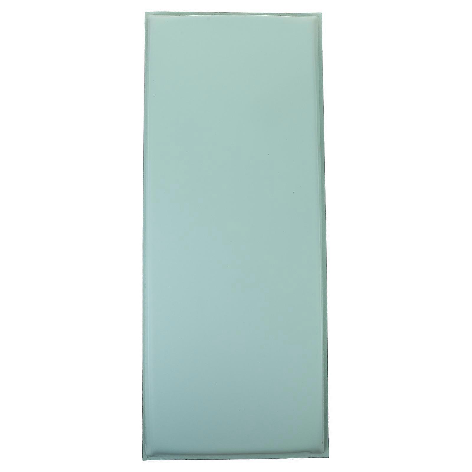Anti Collision Wall Padding For Kids Wall Protector Rectangular Wear-Resistant Pvc 19.65X7.86X0.39In 1Pcs