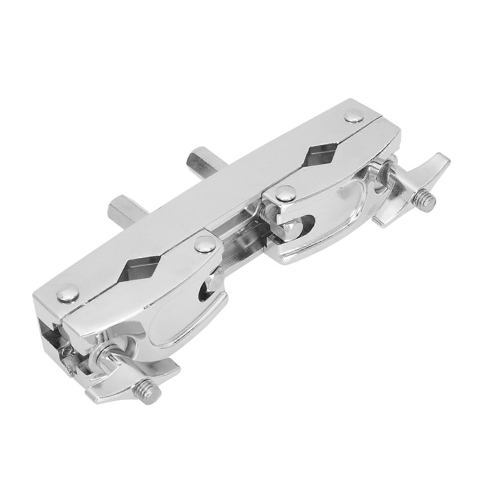 Durable Cowbell Holder with Fixed Clip for Drum – Sturdy Clamp Accessory for Bass Drum, Easy Installation