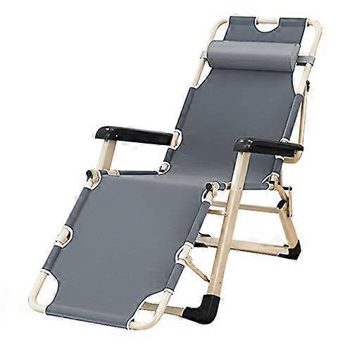 Zero Gravity Chair, Foldable Patio Lounge Chair, Adjustable Recliner with Headrest Support, 100 kg