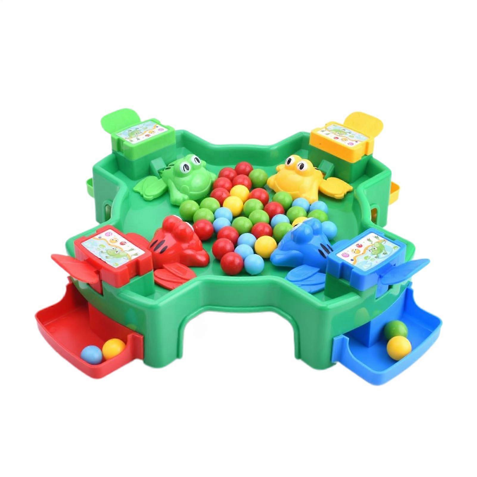 Desktop Bean Grabber Frog Game Interactive Motor Skill Toy for Kids 3
