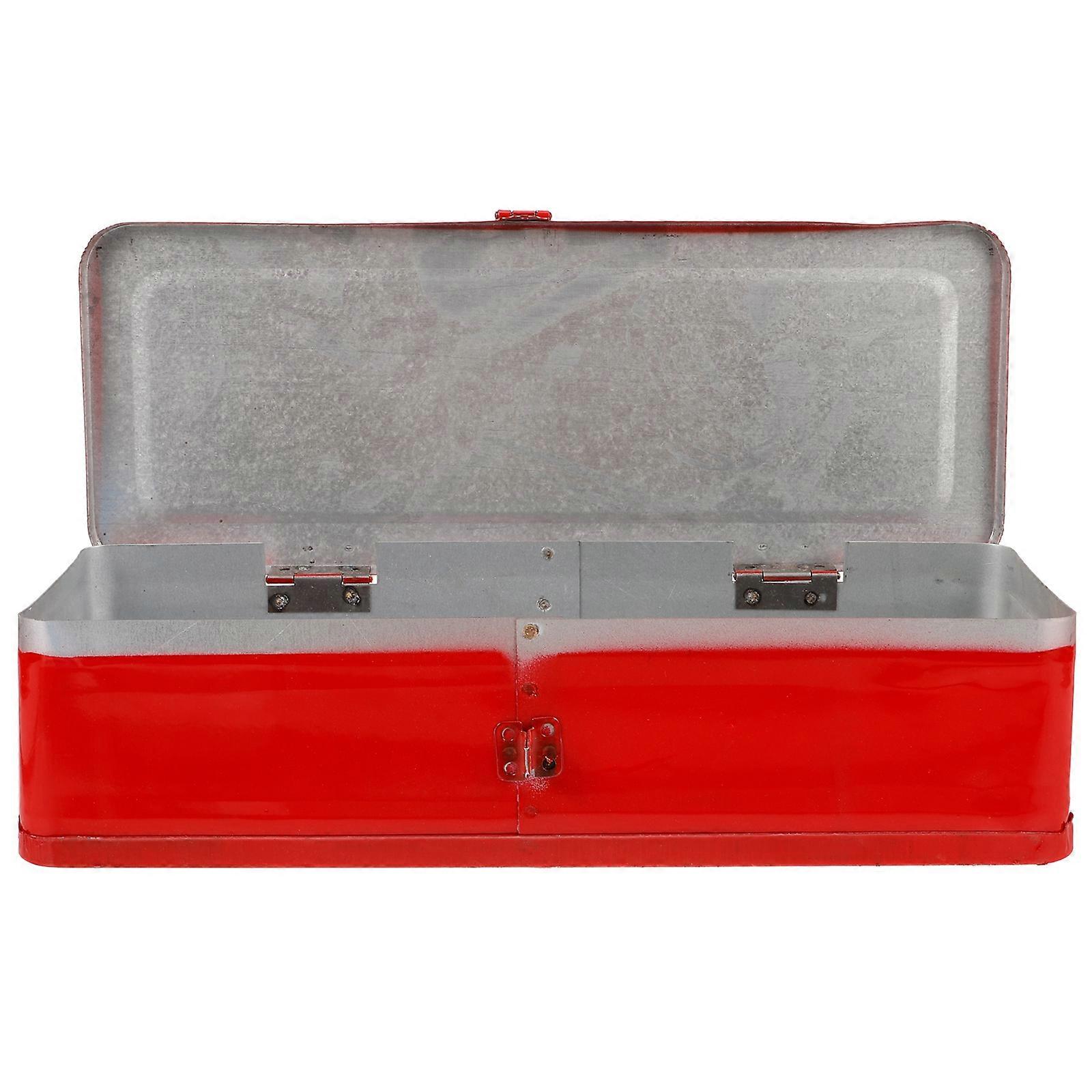 Here's a polished and professional product description for your **Heavy Duty Metal Tool Box**:
**Heavy Duty Metal Tool Box – Durable Thickened