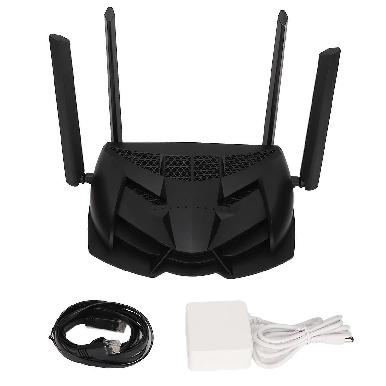 Wireless AC Dualband Multiple garantiert Internet-Geschwindigkeitskontrolle 2,4 GHz 5 GHz 1200M Stabiler Gaming-Router