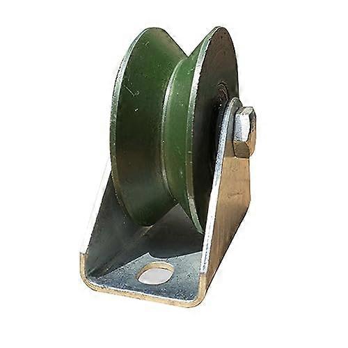 Vgroove pulley, sliding gate wheels, pulleys, performance fixed pulley (76mm)