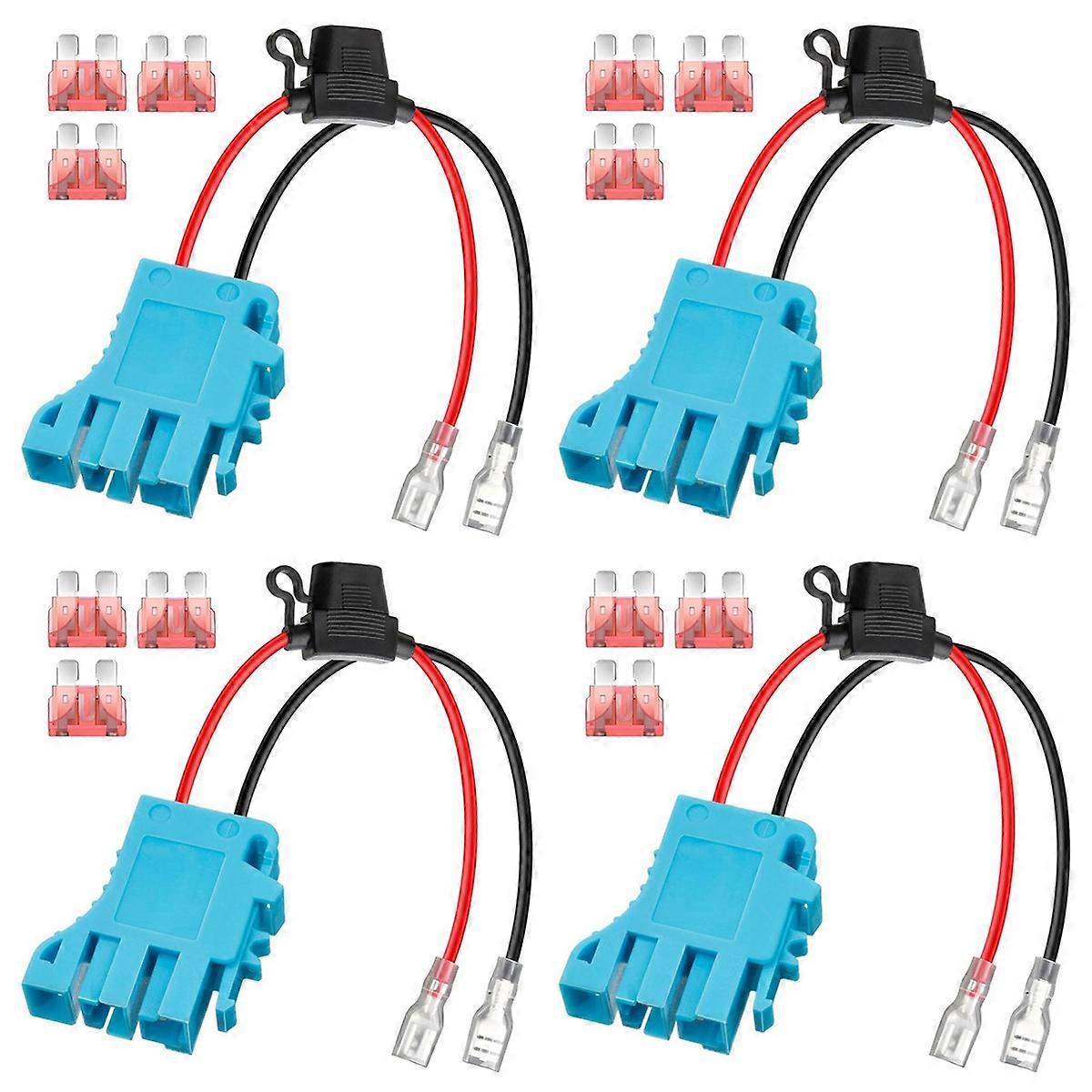 12 AWG Wire Harness Connector Replacement Compatible with Peg-Perego