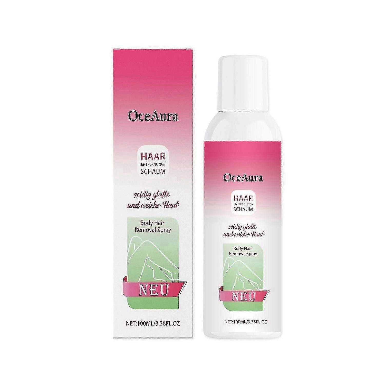 Removal Foam - Removal Without Shaving For Women And Men - Removal Foam - No Skin Irritation - Ideal For Removal